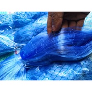 Ay. Jaring biru panjang180meter senar jaring ikan 012mm 75mdx200yds