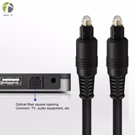 สาย Optical Audio Jevit - Digital Optical Fiber Audio Cable ความยาว 2เมตร