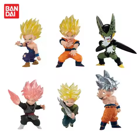 In Stock BANDAI Original Dragon Ball ADVERGE MOTION Goku Gohan Cell Torankusu ROSE Goku Ultra Instin