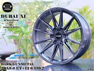 ล้อแม็กซ์​DUBAI X1 ขอบ20 6รู139.7 กว้าง9นิ้วoffset 0 สีเทากัน ยี่ห้อ Oasis  ล้อแม็กสไตล์ออฟโรด(ราคาร