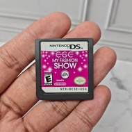 NINTENDO CGC My Fashion Show Cartridge Cassette NDSNintendo DS