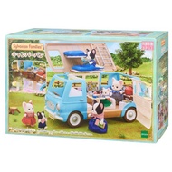 【★New product on May 16, 2023★Sylvanian Families】Japan 〈camper van〉car This set allows you to enjoy camping play. Camping, camper, outdoor シルバニア 車