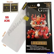 (R8) Remax Thin Transparent Samsung A36 5G Tempered Glass Screen Protector