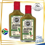 Fynbos FFF Jalapeno Sauce 200ml