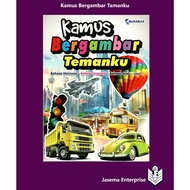 Kamus Bergambar Temanku Bahasa Melaysia - Bahasa Inggeris - Bahasa Arab - Jawi