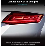 Audi TT MK2 2006 - 2014 / MK3 2015 - 2019 rear OLED led tail lamp fog light bodykit body kit