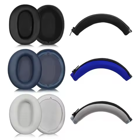 Replacement EarPads Compatible with Sony WH-CH710N WH-CH720N Headset Noise Cancelling Earmuff Cushio