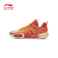 LI-NING WADE ALL CITY 11 "RED ROCK" BASKETBALL SHOES - ORANGE RED - ABAT031-5