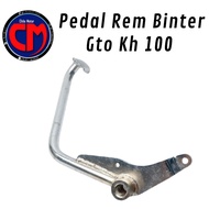 Rear Brake Pedal Lever kawasaki Binter Gto Kh 100 Kh 110 Mach 2 Kh100 Kh110 Original