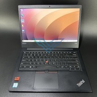 Lenovo E480 ( i7 8代 / 16GB RAM / 512GB SSD / 14吋 )【獨顯AMD RX550｜✨3個月保養】# ThinkPad