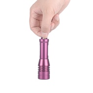 Mini D43 Outdoor LED Diving Flashlight IPX8 Aluminum alloy For Lighting