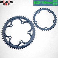 Road Bike Foldable Small Wheel Car Chainring Chainring Repair Parts Repair Disc 39T39 Teeth 53T53 Te