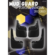 MUD GUARD TOYOTA INNOVA 2012-2015