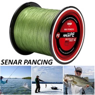 Senar PE Tali Benang Pancing Braided Thick Line 300M BLTP Nylon Super Kuat Anti Keriting Kecil Tali