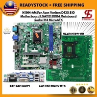 H11H4-AM For Acer Veriton D430 B10 Motherboard LGA1151 DDR4 Mainboard Sockel H4 MicroATX