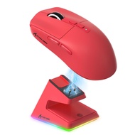 ATTACK SHARK X6 Wireless Mouse with Touch Magnetic Charging Base PAW3395 26000 DPI 650IPS Tri-Mode R