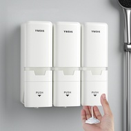400/800/1200ml Wall Mounted Liquid Soap Dispenser Kitchen Bathroom Shampoo Shower Gel Hand Soap Pump