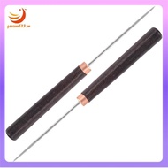 [gaozuo523.vn] 2 Pcs Awl Tool with Wooden Handle, Leather Awl Punch Tool, Slender Scratch Awl, Awl R