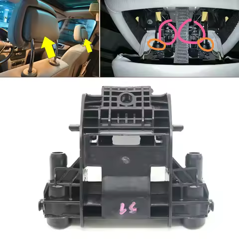 Front Seat Headrest Bracket For Mercedes Benz C E G M R S CLS GLK SLK Class W204 W212 W251 W463 W221