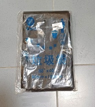 全新 10個 特大黑色垃圾袋 32"x40"(80x100cm)
