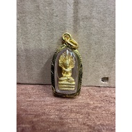 七龙佛 Phra Nakprok（包好镀金壳）