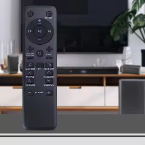 R91A Remote Control Replacement for Bar 3.1 Bar 5.1 Bar 2.1 Surround Sound Bar Home Theater Controll