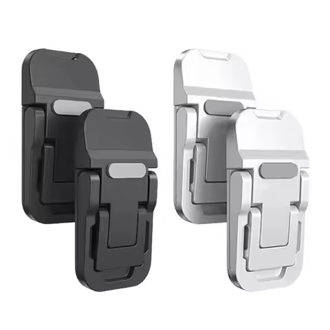 Plastic Foldable Laptop Stand Foldable Invisible Laptop Stand Portable Non-slip Laptop Support Holde