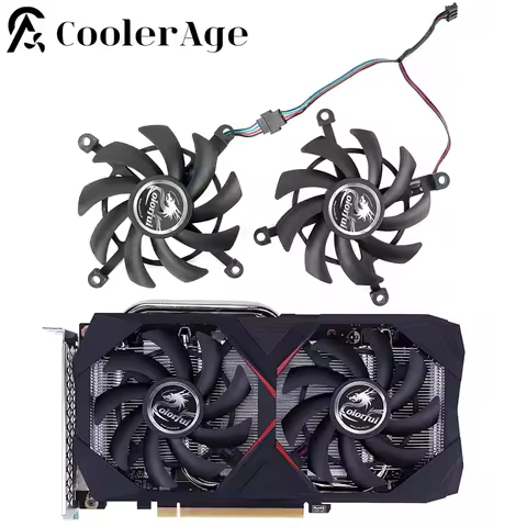 New 85MM Cooler Fan Replacement For Colorful GeForce RTX 2070 2060 2060S SUPER 1660 Ti 1660S 1650S 1