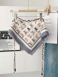 Pouie | Y2K Style Multi-Function Scarf Accessories