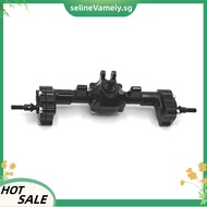 RC Car Metal Complete Rear Axle Kit for FMS 1/24 FCX24 Xiaoqi Crusher  K5 RC Accessories