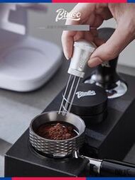 Bincoo意式咖啡布粉針不鏽鋼散粉針咖啡粉摩卡壺手沖咖啡壺二合一