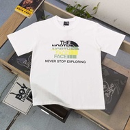 THE NORTH FACE/NORTH FACE-New Style 6XL2026 Early Spring New Style Short-Sleeved T-Shirt Men Women C