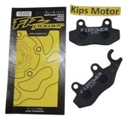 Yamaha front brake pads DT 200 (1993-1994) YZ 125 250 (1989-1997) WR 200 250 (1990-1997) Fiz Power F