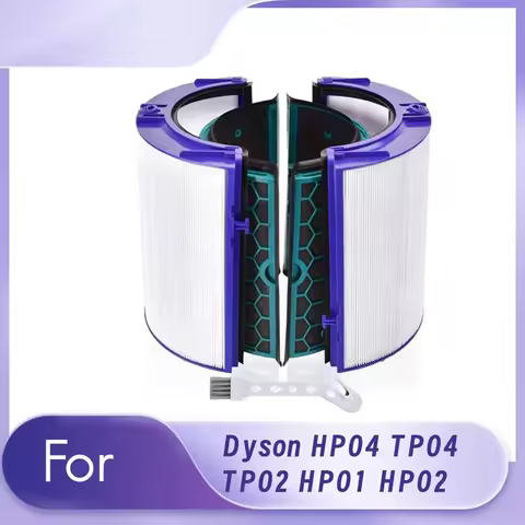 HEPA Filter & Activated Carbon Filter For Dyson HP04 TP04 TP02 HP01 HP02 Air Purifier Active HEPA Ca