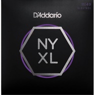 D’Addario NYXL Electric String Nickel Wound 8-32 9-42 9-46 10-46 10-52 11-49 Electric String