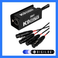 Talent K9 Mini TX Cat5 to XLR Wire Adapter Interface Audio AES Interface Female Head