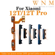 For Xiaomi 12T / 12T Pro Power button flex on / off Switch Button Side Key Volume Up Down Flex Cable