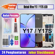Original Skrin Untuk Vivo Y17 / Y17S LCD