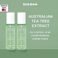 ZIA.DOO Australian Tea Tree 8D Hyaluronic Acid Hydrating Oil Control Acne Essence Toner Moisturizing