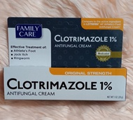 Family Care Clotrimazole Anti fungal Cream 1%