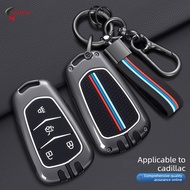 Cadillac remote key case car key holder Cadillac xt5 ct5/xt4/xt6/ct6/xts ATSL ct4/gt4 car keychain