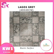 Keramik Teras 40x40 Lagos Signature