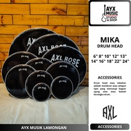 AXL Drum Head Size 6-24 Inch | Drum Head | Mika Drum All Sizes
