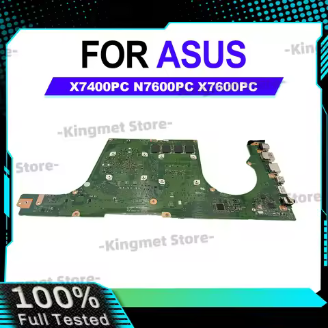 X7400PC Laptop Motherboard For ASUS V3500P X7400PE V3400P X7400P K3500P N7400P K3400P X7400PC Mainbo