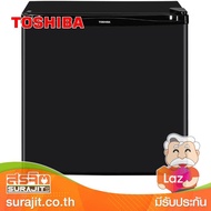 TOSHIBA ตู้เย็นมินิบาร์ 1ประตู 1.7 คิว สีดำ รุ่น GR-D706 MG