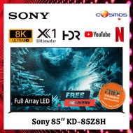 Sony 85 inch KD-85Z8H 8K Ultra HD Full Array LED Television KD85Z8H SMART TV