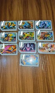 Pokemon gaole 第二彈五星送四星中文版 正版