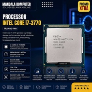 INTEL CORE i7-3770 PROCESSOR TRAY LGA1155 | 4 CORE 8 THREAD | UP TO 3.9GHz | Without FAN