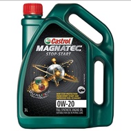 CASTROL MAGNATEC STOP-STAR 0W-20 FULLY SYNTHETIC ...
