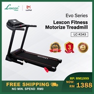 Lexcon Fitness Motorized Home Use Running Treadmill/Running Machine-(3 Years Warranty for body Frame